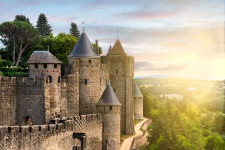 Château, Loisirs et Tourisme Siran · Château de Siran dans l’Hérault