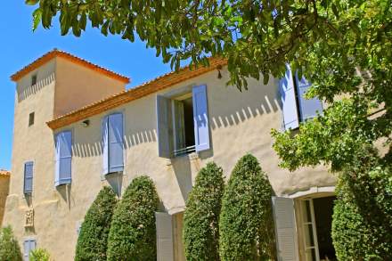 Jardin, Séminaire Hérault au Château de Siran · Languedoc