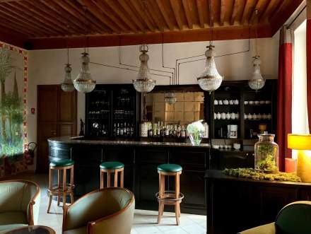 Bar, Château de Siran · Hôtel 4 étoiles Hérault · Languedoc