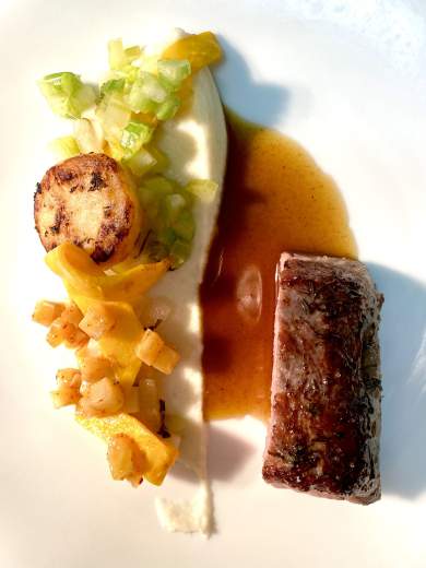 Table, Château de Siran · Restaurant Gastronomique Hérault · Table et Lounge 