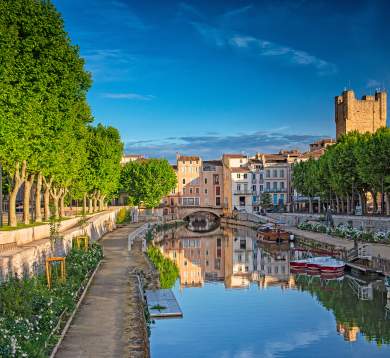 Loisirs et Tourisme Siran · Château de Siran dans l’Hérault