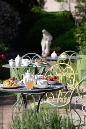 Petit-déjeuner, Château de Siran · Hôtel de Charme Languedoc · Chambres &amp; Suites