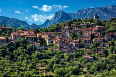 Loisirs et Tourisme Siran · Château de Siran dans l’Hérault